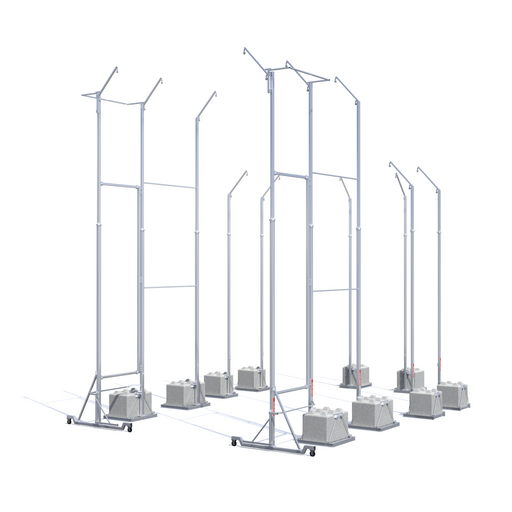 Hammer Cage Steel Mobile - Throwing Cages Nordic Sport