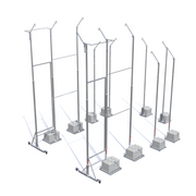 Hammer Cage Steel Mobile - Throwing Cages Nordic Sport