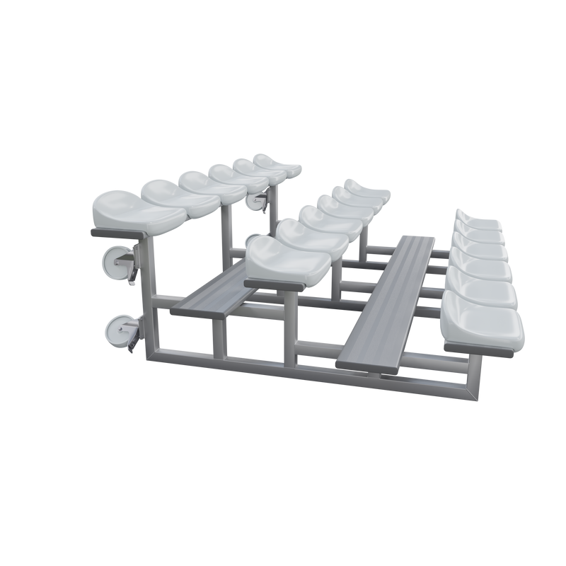 Wheels for grandstand - Track equipment Nordic Sport