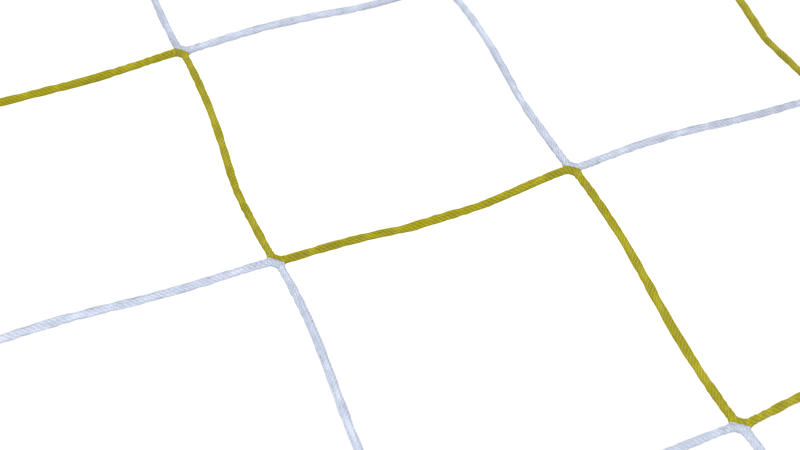 Net 11-a-side 120 mm. - Football nets Nordic Sport